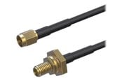 Netzwerk - Kabel - Teltonika antenna extension cable - 2 m - Schwarz - 2m - PR2VM20M