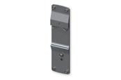 Netzwerkzubehör - Teltonika TSW1 - DIN rail panel - rear with DIN rail holder - PR5MEC24
