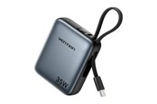 Powerbank (Akku) - Vention Powerbank FHEH0 10000mAh 35W (Gray) - 10000 mAh - FHEH0
