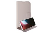Handys - Cover & Cases - Vivanco Classic Wallet for iPhone 16 Pro - Greige - 64258