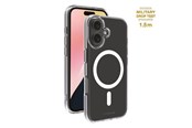 Handys - Cover & Cases - Vivanco Mag Clear Cover for iPhone 16 - Clear - 64250