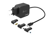 Handys - Adapter und Ladegeräte - j5create 67W GaN PD USB-C Charger (with 3 DC Connector) - JUP1565DCE3A-EN