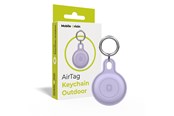 Handys - Anderes Zubehör - Mobile Origin AirTag Outdoor KeyChain - purple - FRL-ATOD-PUR