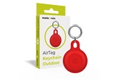 Handys - Anderes Zubehör - Mobile Origin AirTag Outdoor KeyChain - red - FRL-ATOD-RED
