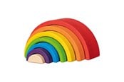 Baby Spielzeug - Goki Wooden Building Blocks Rainbow 5 pcs. - 58479