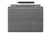 Tastaturen - Microsoft Surface Pro Keyboard - Tastaturen - Englisch - Grau - 8X8-00185