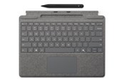 Tastaturen - Microsoft Surface Pro Keyboard - Tastatur - Nordic ISO - Grau - 8XA-00246
