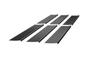 Rack-Gehäuse - APC NetShelter - rack seal coextrusion (horizontal / vertical) - 1000mm - NSAC2003