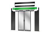 Rack-Gehäuse - APC NetShelter - rack cooling system aisle containment sliding door - dual - NSAC2401