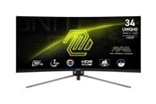 Monitor - 34" MSI MAG 345CQR - 3440x1440 - 180Hz - VA - MAG 345CQR