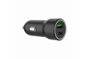 Handys - Adapter und Ladegeräte - Gembird Car Power Adapter - USB Type-A & C PD - 20W - TA-UC-A2PDQC20-CAR-01