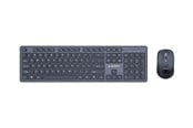 Tastaturen - Gembird - keyboard and mouse set full size - QWERTY - US - black Input Device - Tastatur & Maus Set - Englisch (US) - Schwarz - KBS-WCH-04
