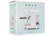 Kaffeezubereitung - SMEG 50's Style ECF02WHEU - coffee machine with cappuccinatore - 15 bar - white - ECF02WHEU