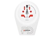 Handys - Adapter und Ladegeräte - SKross Power Plug Adapter - 1.500290