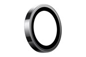 Handys - Schutzfolie - Torras Lensguard Camera Glass for iPhone 16 Pro (Black) - X00FX1568