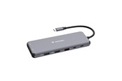 USB-Hubs - Verbatim CMH 13 - Hub - 13 Ports USB-Hubs - 13 - Grau - 32153