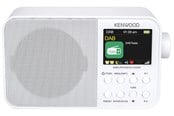 DAB, Netzwerk und Radiowecker - Kenwood CR-M30DAB-W - CR-M30DAB-W