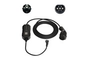 Aufladen von Elektroautos - Sinox EV Charging Cable Mode 2 - 6A 1 phase - 5m - Black - SEV5000