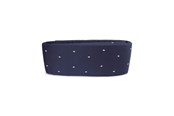 Spielzeug - Filibabba Bed bumper - Embroidered Christian the Whale desig - FI-03297
