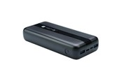 Powerbank (Akku) - TECHLY I-CHARGE-2000020W Powerbank (Akku) - schwarz - 20000 mAh - I-CHARGE-2000020W