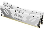 RAM - Kingston FURY Renegade DDR5-8400 - 48GB - CUDIMM für Intel - CL40 - Dual Channel (2 pcs) - Intel XMP - Weiß - KF584CU40RWK2-48