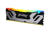 RAM - Kingston FURY Renegade RGB DDR5-8400 - 24GB - CUDIMM für Intel - CL40 - Single Channel (1 pcs) - Intel XMP - Schwarz mit RGB - KF584CU40RSA-24