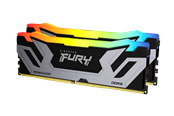 RAM - Kingston FURY Renegade RGB DDR5-8400 - 48GB - CUDIMM für Intel - CL40 - Dual Channel (2 pcs) - Intel XMP - Schwarz mit RGB - KF584CU40RSAK2-48
