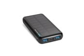 Powerbank (Akku) - SBS Solar Power Bank - 10.000 mAh - Black Powerbank (Akku) - schwarz - 10000 mAh - TTBB10000SK
