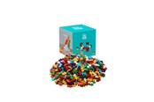 Bausets - Plus-Plus Rainbow Colourmix 600 pcs - 3976