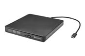 Optisches Laufwerk (DVD / BR / Floppy) - Sandberg USB-C/A DVD Burner - CD-RW (Brenner) - USB-C - Schwarz - 136-62