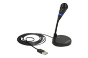 Mikrofone - DeLOCK USB Microphone with Base - 65868