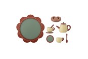 Holzspielzeug - Bloomingville Mini Bette Tea Play Set Brow - 82058447