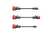 Aufladen von Elektroautos - go-e Adapterset Charger Gemini flex 22 kW - CH-04-07