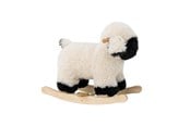 Kinderzimmer - Bloomingville Mini Dolly - Sheep Rocking Toy White - 82062340