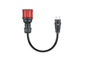 Aufladen von Elektroautos - go-e Adapter Gemini flex 11 kW auf Haushaltssteckdose - CH-04-30