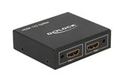 Video Audio Switcher - DeLOCK HDMI Splitter 1 x HDMI in > 2 x HDMI out 4K - 87701