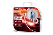 LED-Birnen - Osram Halogenglühlampe H4 / 12V 60/55W Night Breaker Laser - 64193NL-HCB