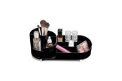 Badezimmerzubehör - Gillian Jones - Large table organizer with swivel function - Black - Large - 12002-00