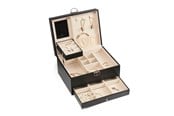 Einrichtung - Gillian Jones - Large classic jewelry box - Black - 12010-00