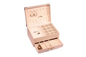 Einrichtung - Gillian Jones - Large jewelry box with bow - Pink - Large - 12013-35