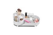 Badezimmerzubehör - Gillian Jones - Large table organizer with swivel function - White - Large - 12002-90