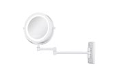Sonstige Körperpflege - Gillian Jones - Double-sided wall mirror - White - 17.5 cm *DEMO* - 10246-90