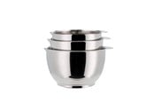 Küchenzubehör - Rosti Mepal Rosti - Margrethe bowl - Set of 3 - Steel (23921) - 23921