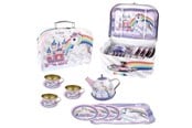 Spielküche & Zubehör - Magni Tea set in suitcase - unicorn - 3905