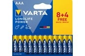 Batterien und Akkus - VARTA Longlife Power AAA - 12-Pack (8+4) - 4903121772