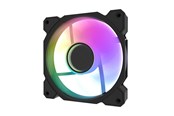 Gehäuselüfter - Darkflash DR08 Cooling Fan (Black) - Gehäuselüfter - 120mm - Schwarz - 30 dBA - DR08 Black