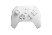 Gaming Zubehör - 8BitDo 64 Bluetooth - White - PC - Switch 1 & 2 - Wireless Controller - Android - RET00501