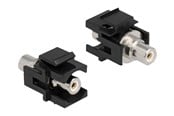 Netzwerkzubehör - DeLOCK Keystone Module RCA Female > RCA Female - 86742