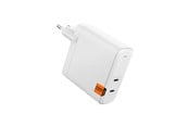 Stromkabel (Extern) - Spigen ArcStation Pro 140W Wall Charger - white - GaN / 2-Port - ACH06033