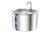 Katzen - Oneisall Cat Water Fountain Stainless Steel 2L - PWF-001